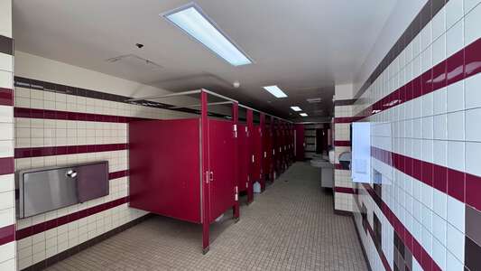 Creative Performing Media Arts Women's Restroom in San Diego