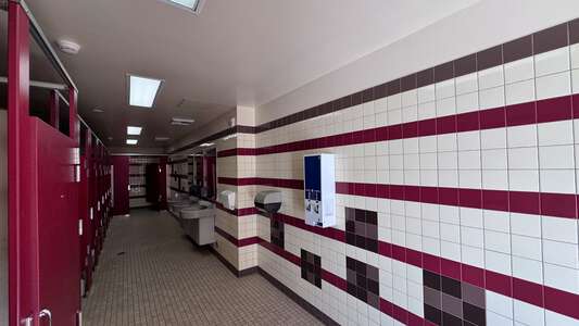 Creative Performing Media Arts Women's Restroom in San Diego