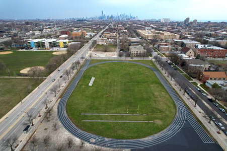 Williams - Daniel Hale Williams Prep School of Medicine Field - Practice in Chicago