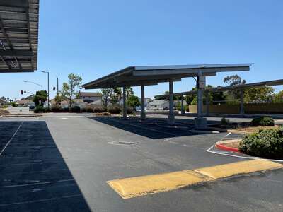 Nye Elementary School Parking Lot in San Diego