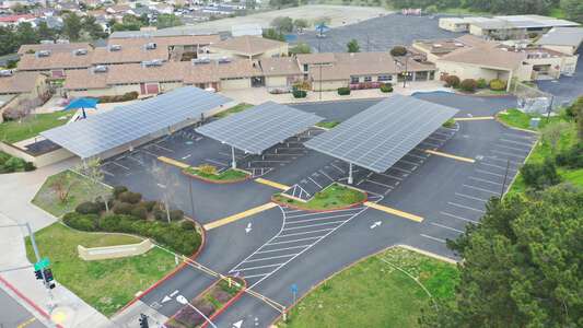 Nye Elementary School Parking Lot in San Diego