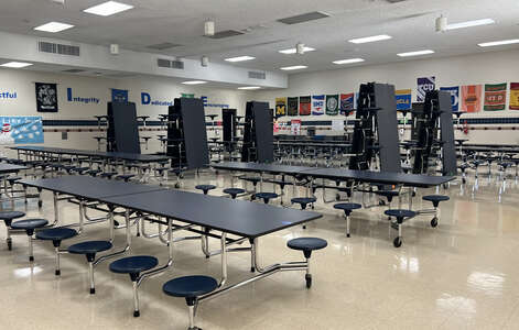 Rugel Elementary School Cafeteria in Mesquite