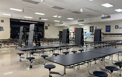 Rugel Elementary School Cafeteria in Mesquite