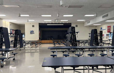 Rugel Elementary School Cafeteria in Mesquite