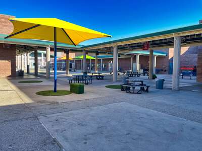 Lied STEM Academy Quad in Las Vegas