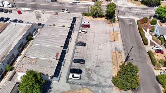 Parking Lot - Side