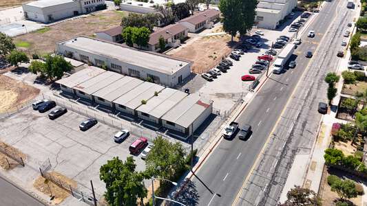 Wilson Middle School Parking Lot - Side in Pasadena