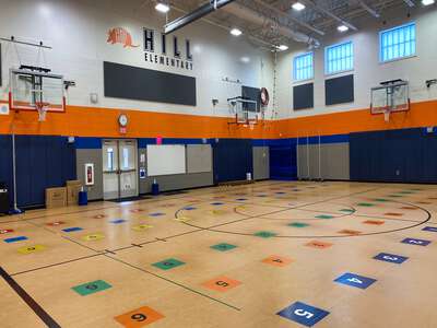 Hill Elementary School Gym in Austin