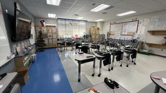 Florence Elementary School Classroom Standard in Mesquite