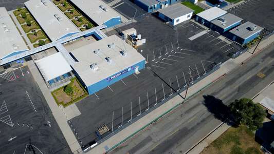 Lena M. Preston Elementary School Parking Lot 2 in Rialto 2
