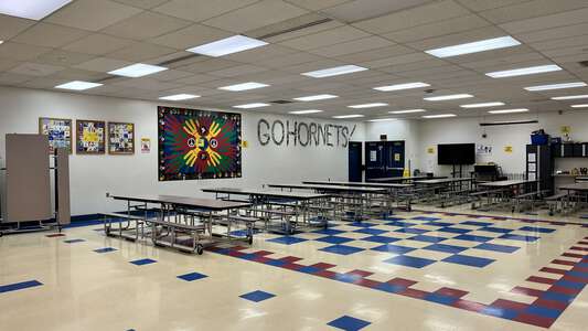 Errol Hassell Elementary School Cafeteria in Beaverton 2