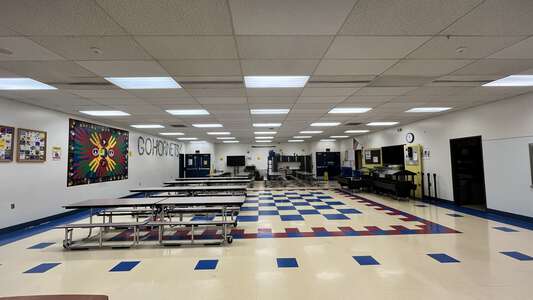 Errol Hassell Elementary School Cafeteria in Beaverton 3