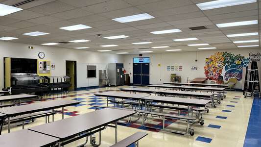 Errol Hassell Elementary School Cafeteria in Beaverton 4