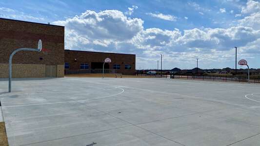 Outdoor Basketball Courts