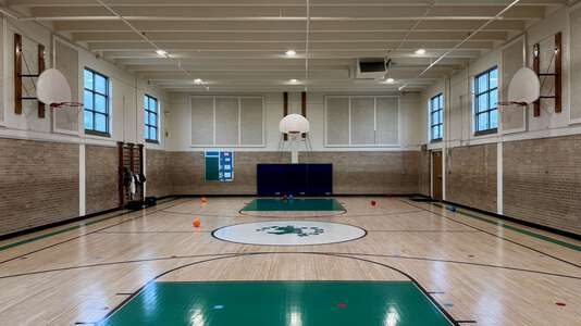 Tom C Gooch Elementary School Gymnasium in Dallas