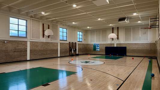 Tom C Gooch Elementary School Gymnasium in Dallas