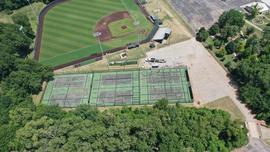Del City High School Tennis Courts in Del City 2