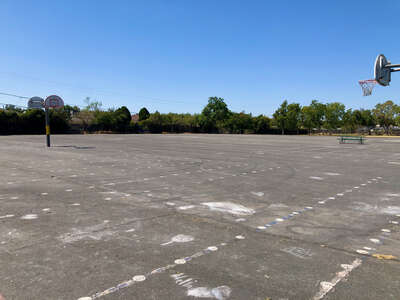 Abraham Lincoln Elementary School Outdoor Basketball Courts in Sacramento 2