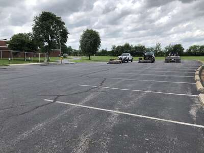 Oakland Elementary School Parking Lot - Side in Oakland