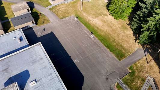 Kirkland Outdoor Basketball Courts 1