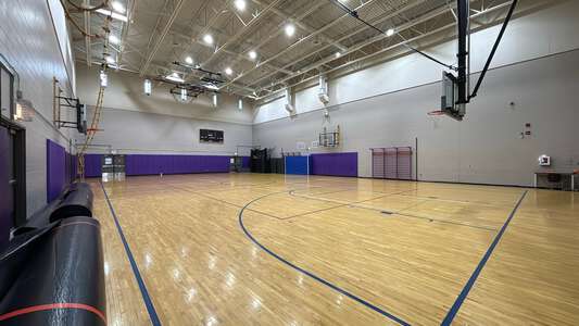 Infinity Math Science and Technology High School Gym - Auxiliary in Chicago 2