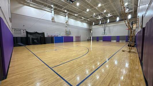 Infinity Math Science and Technology High School Gym - Auxiliary in Chicago 3