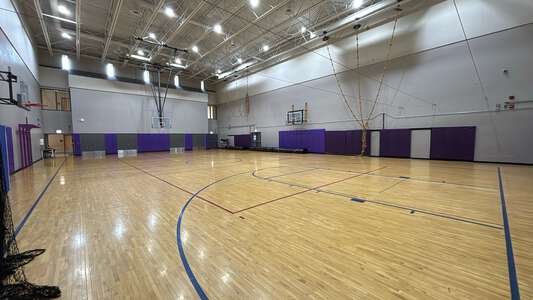 Infinity Math Science and Technology High School Gym - Auxiliary in Chicago 4