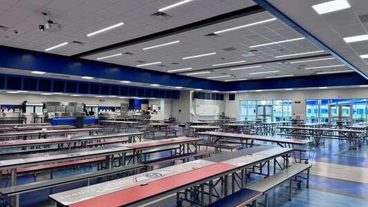 Adum K-8 (2761) Magnet School Multipurpose Room (Room 302) in Tampa