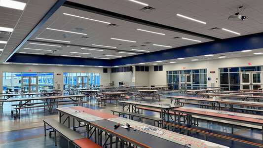 Adum K-8 (2761) Magnet School Multipurpose Room (Room 302) in Tampa