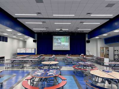Adum K-8 (2761) Magnet School Multipurpose Room (Room 302) in Tampa