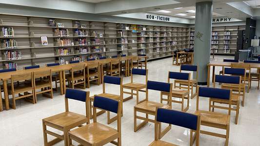 Rodgers Middle School (3771) Library in Riverview