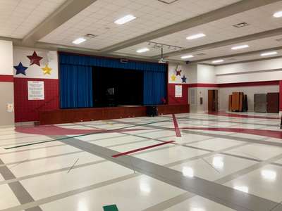 Shaw Elementary School Multi-Purpose Room in Springdale