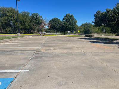 Parking Lot - Front