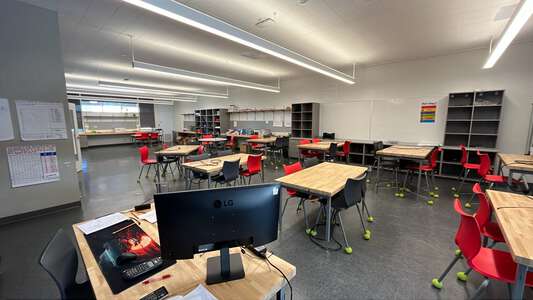 Los Arboles Middle School Classroom Standard in Marina 3