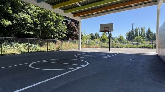 Outdoor Basketball Courts
