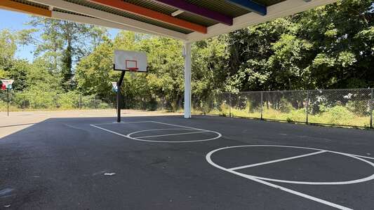 Olympic View K-8 Outdoor Basketball Courts in Federal Way