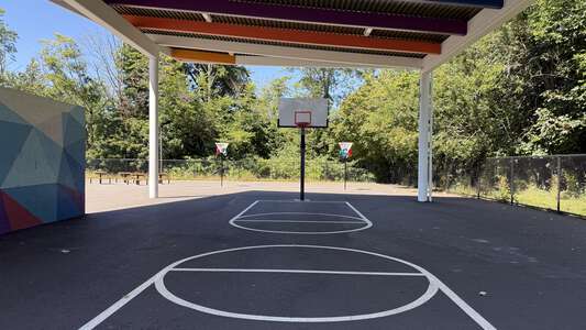 Olympic View K-8 Outdoor Basketball Courts in Federal Way