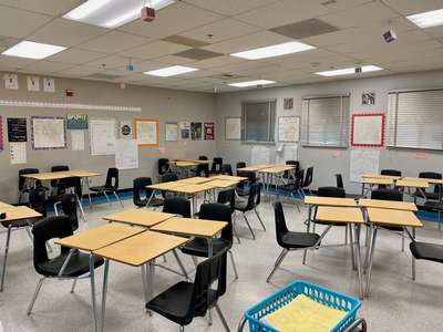 Olympian High School Classroom Standard in Chula Vista
