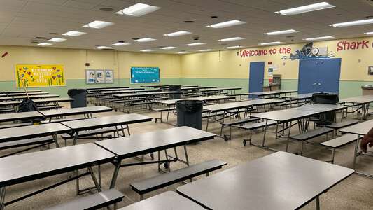 Greynolds Park Elementary School Cafeteria in North Miami Beach