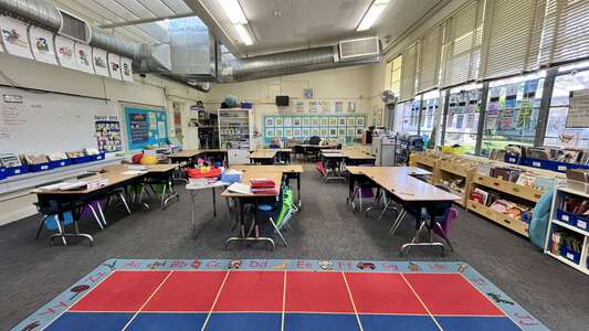 Sunset View Elementary School Classroom Standard in San Diego