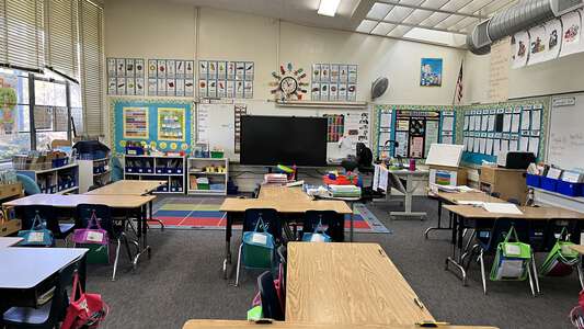 Sunset View Elementary School Classroom Standard in San Diego