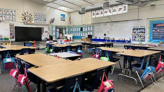 Sunset View Elementary School Classroom Standard in San Diego