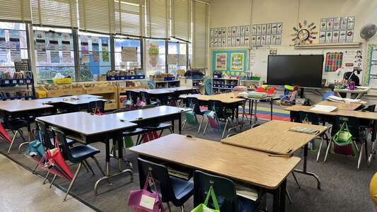Sunset View Elementary School Classroom Standard in San Diego