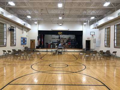 Gap Creek Elementary School Gym in Knoxville