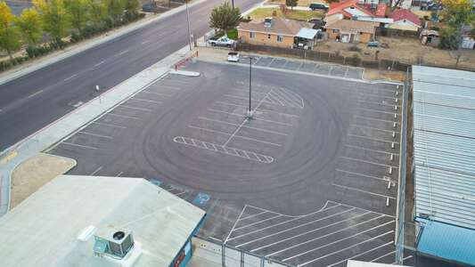 Parking Lot - Front