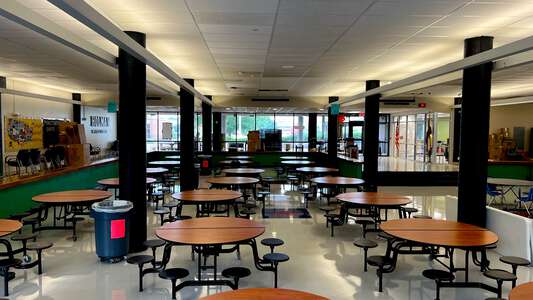 Holman Middle School Cafeteria in St. Ann
