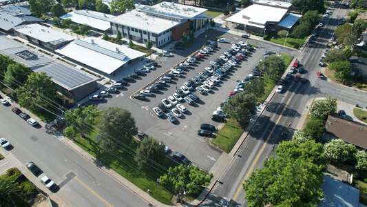 Mountain View High School Parking Lot - Small in Mountain View 3
