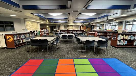 Jacob Wiens Elementary School Library in Hemet