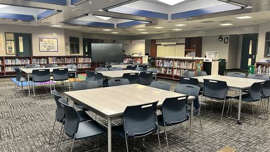 Jacob Wiens Elementary School Library in Hemet
