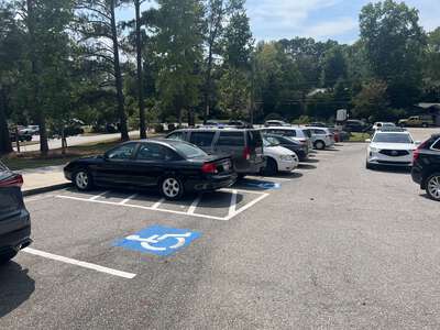Parking Lot - Front